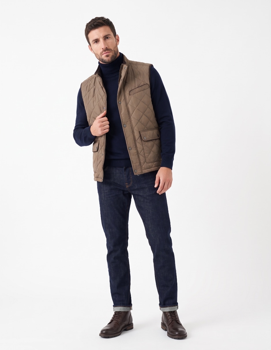 Chaleco capitonado para hombre 3
