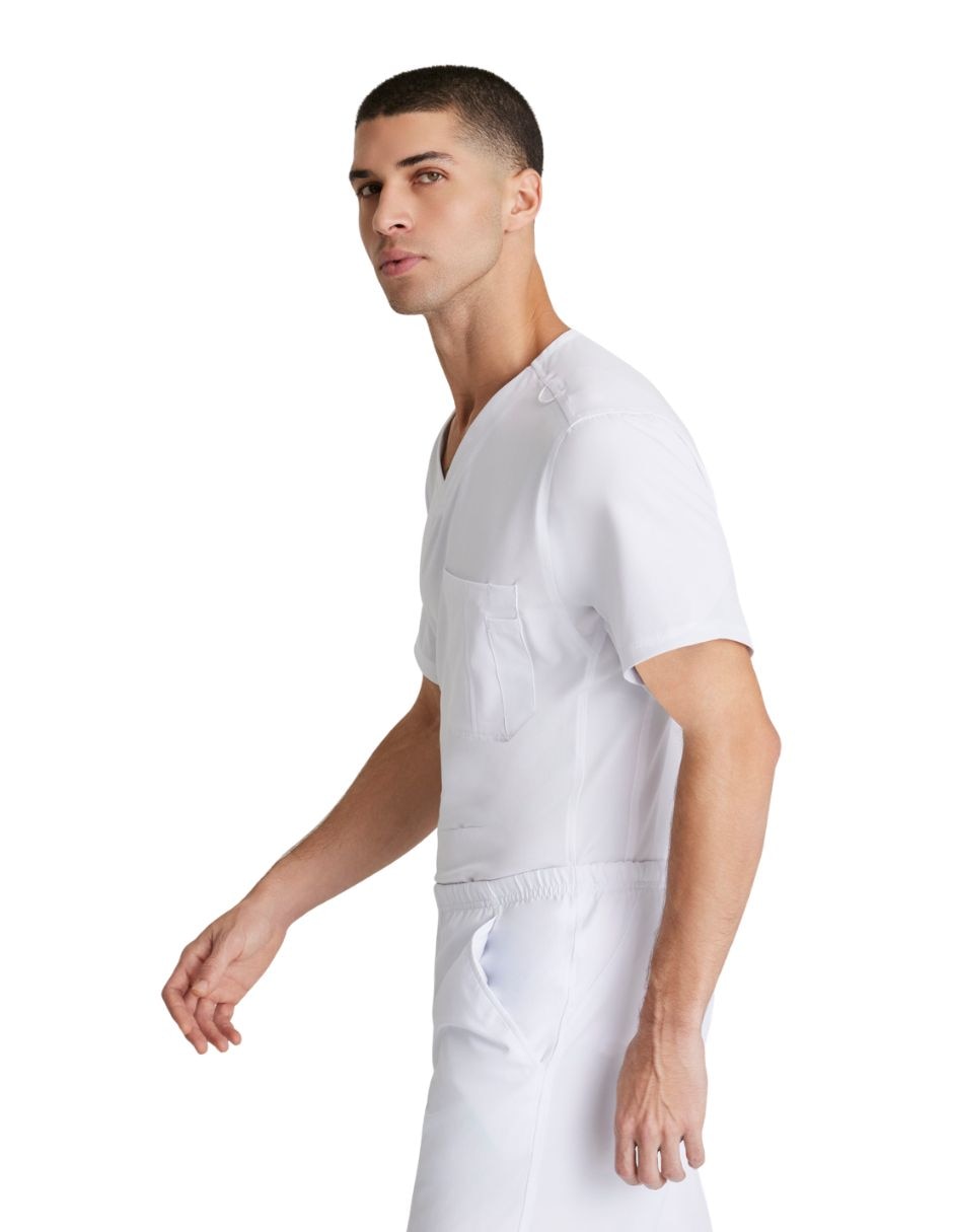 Uniforme quirúrgico estilo amplio para hombre