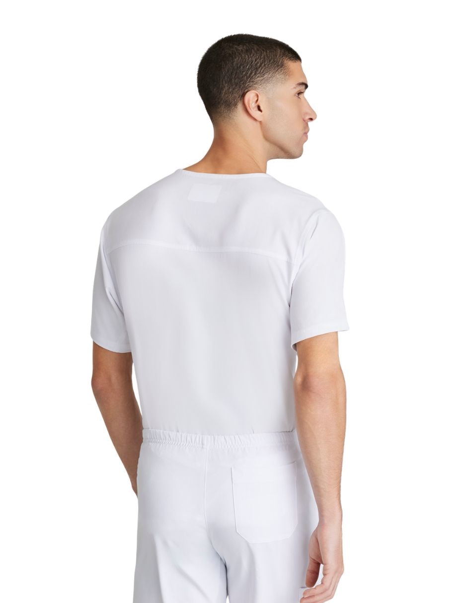 Uniforme quirúrgico estilo amplio para hombre
