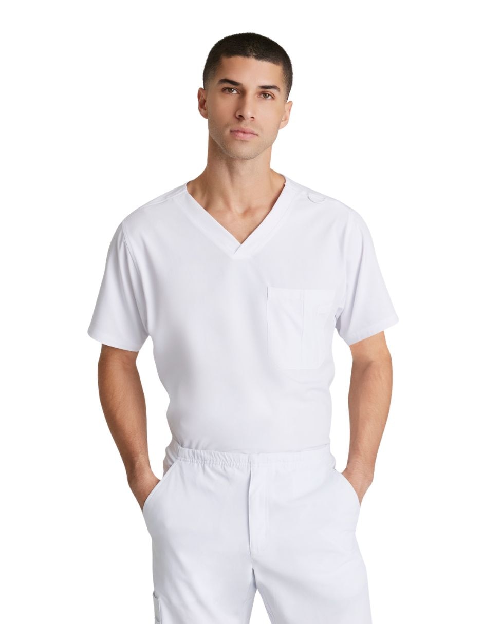 Uniforme quirúrgico estilo amplio para hombre