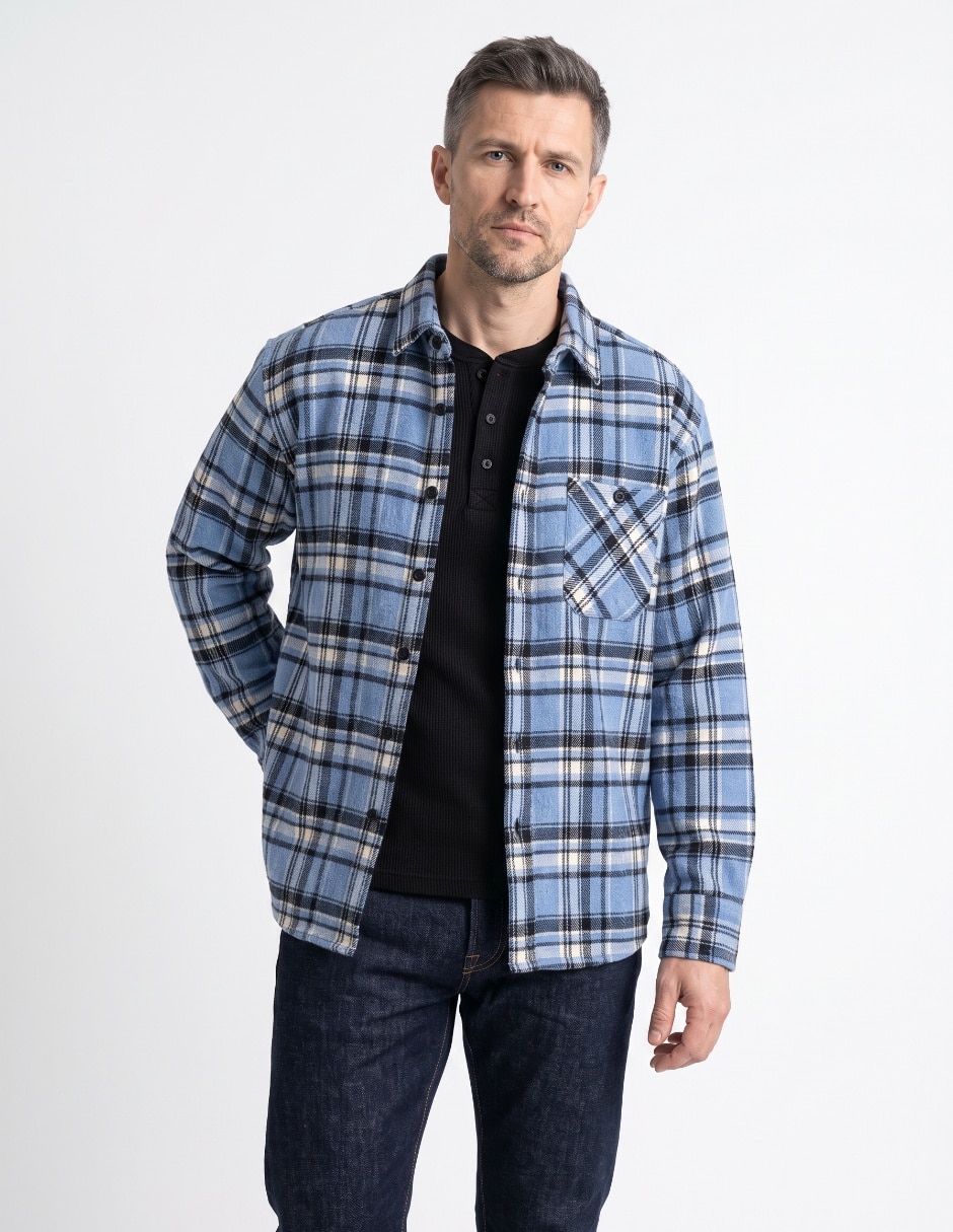 Camisa casual manga larga para hombre Camisa casual manga larga para hombre