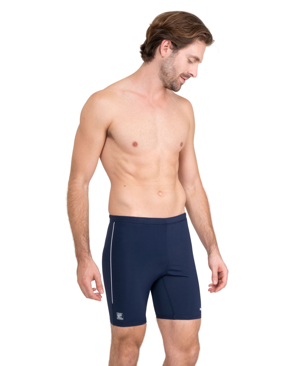 Traje baño short para hombre