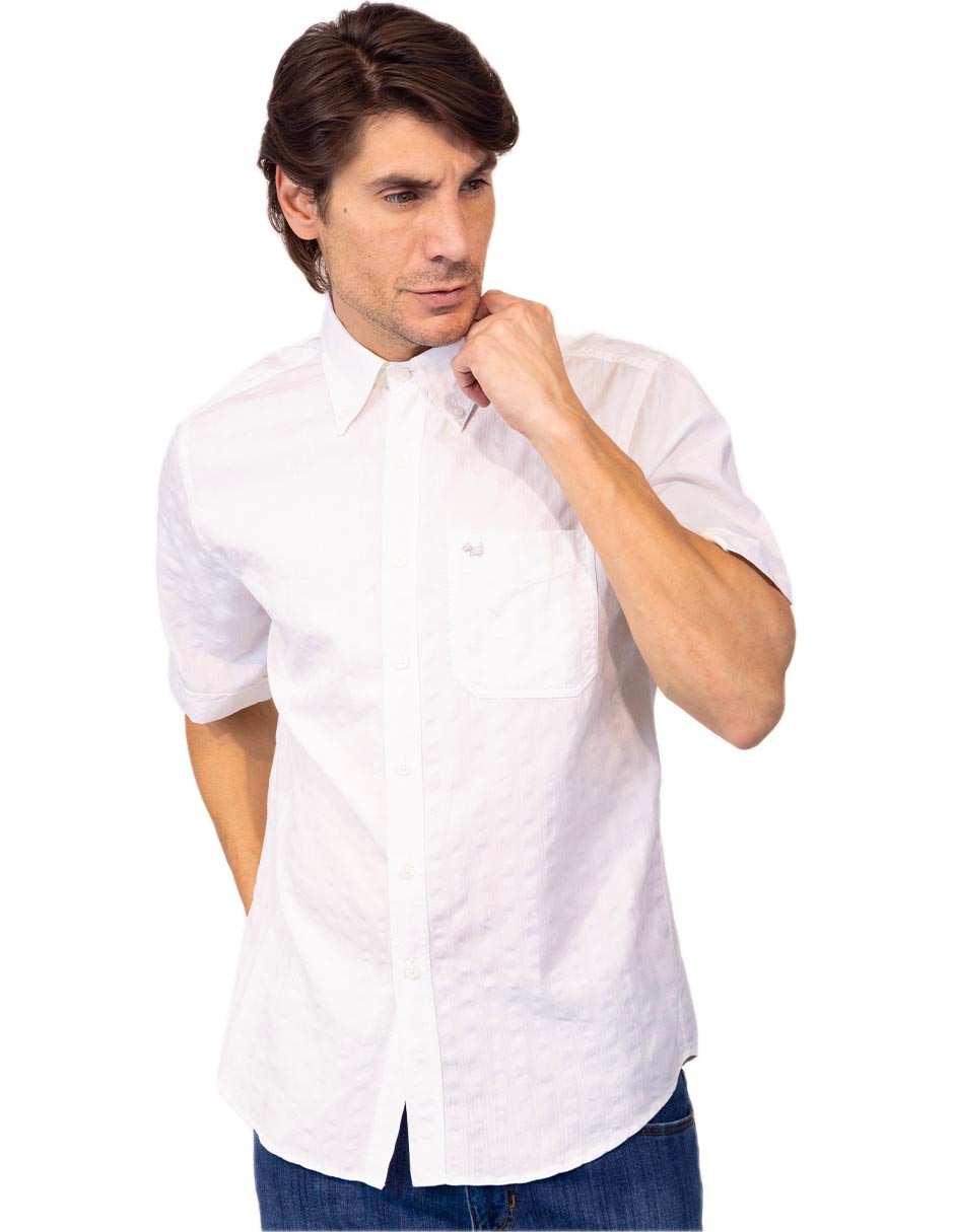 Camisa casual manga corta para hombre Camisa casual manga corta para hombre