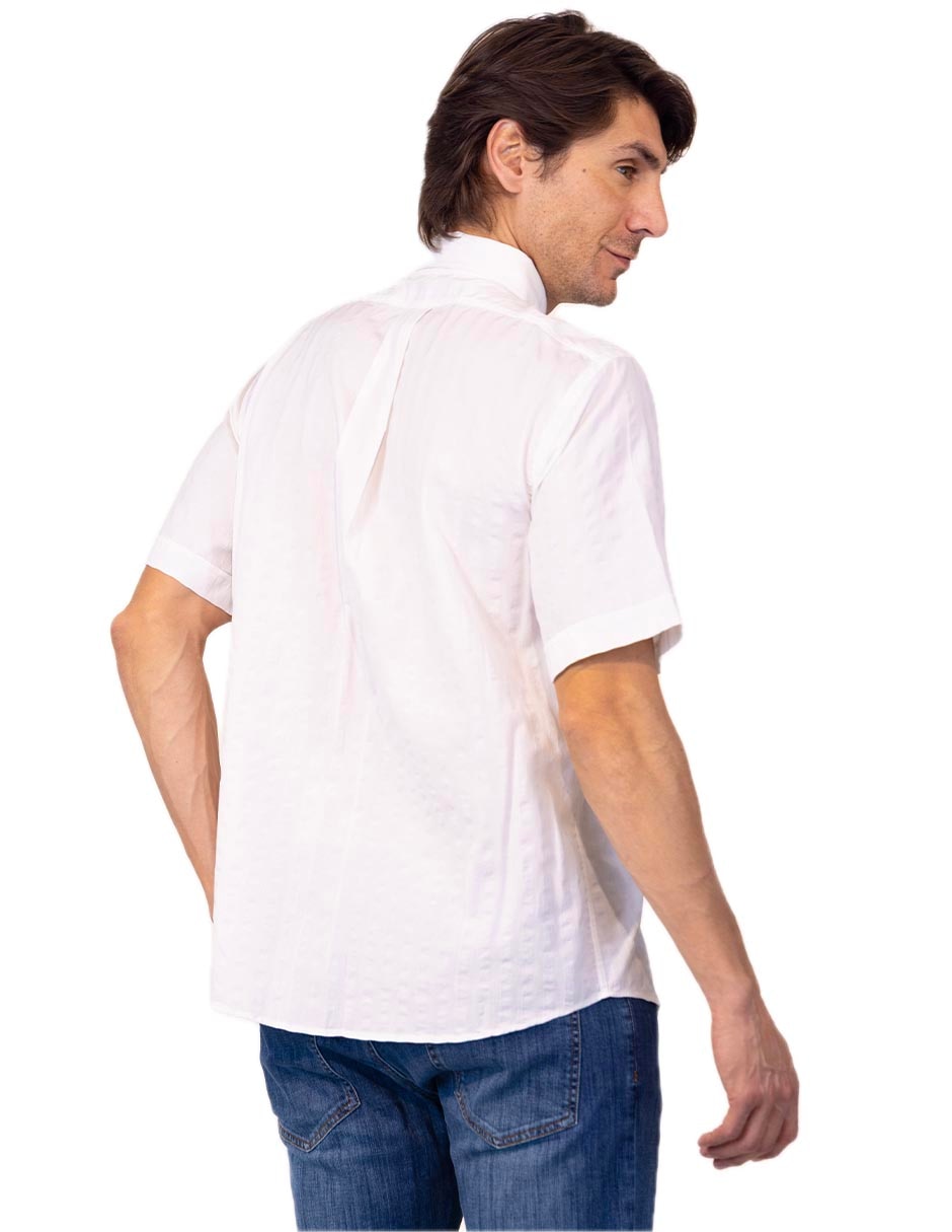 Camisa casual manga corta para hombre 3