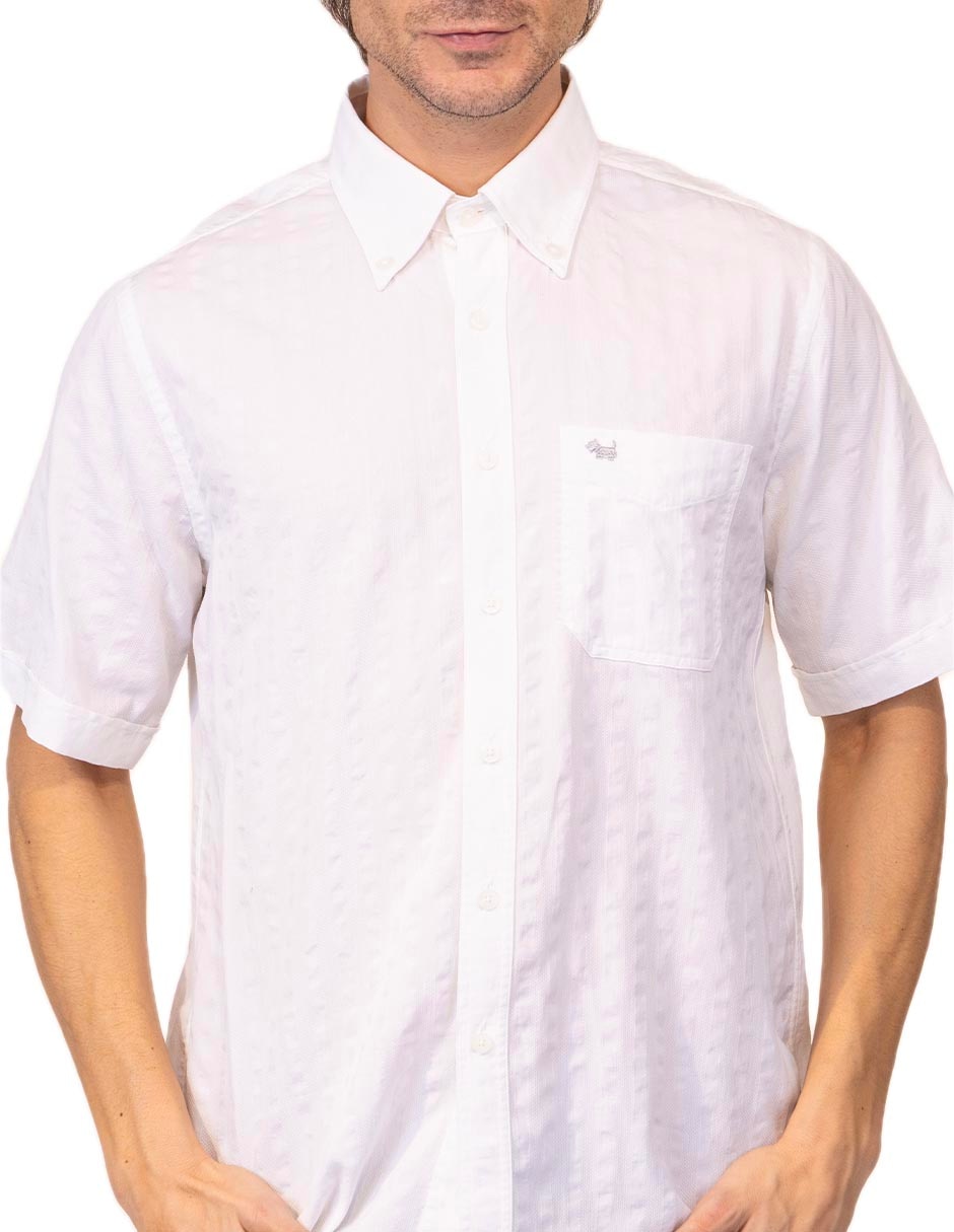 Camisa casual manga corta para hombre 2