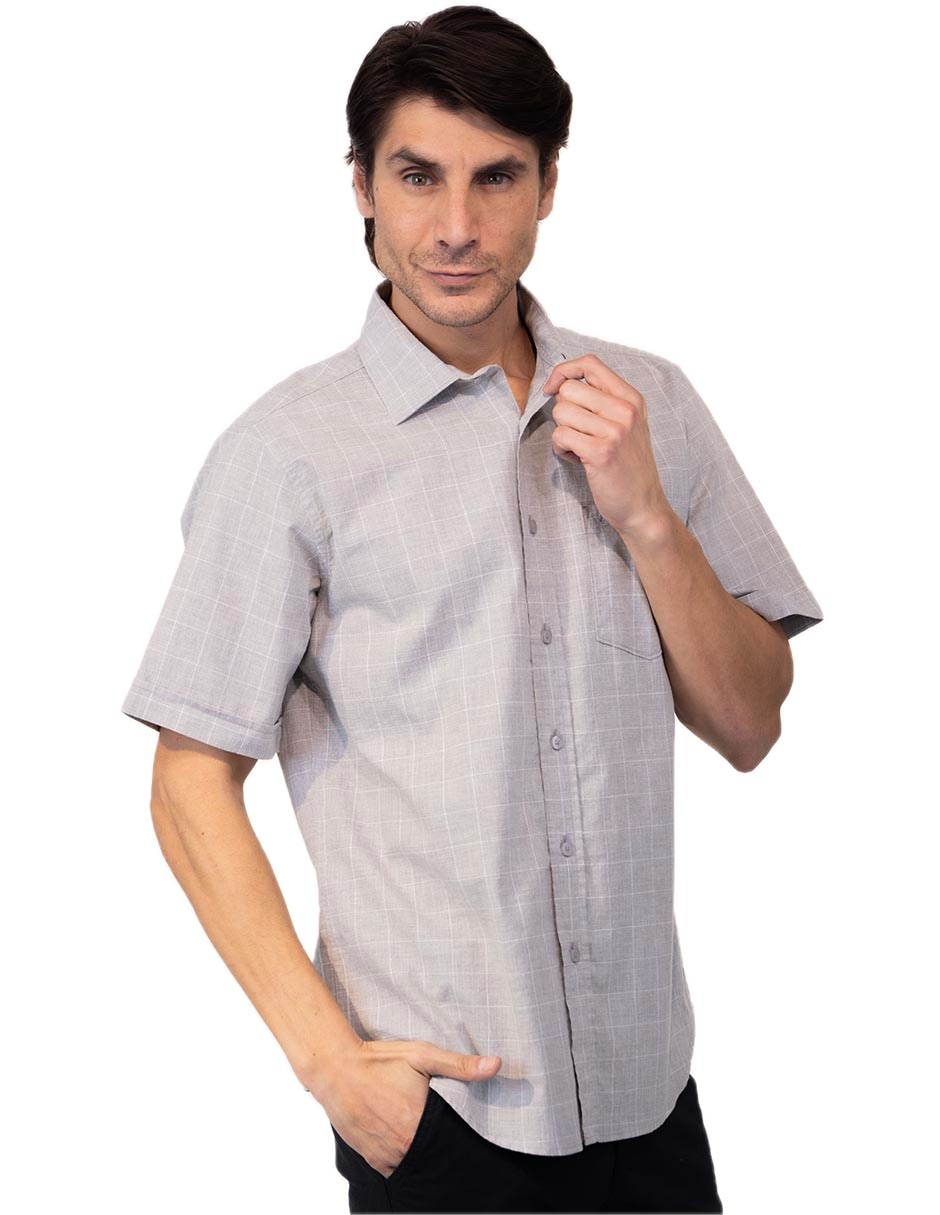 Camisa casual manga corta para hombre Camisa casual manga corta para hombre