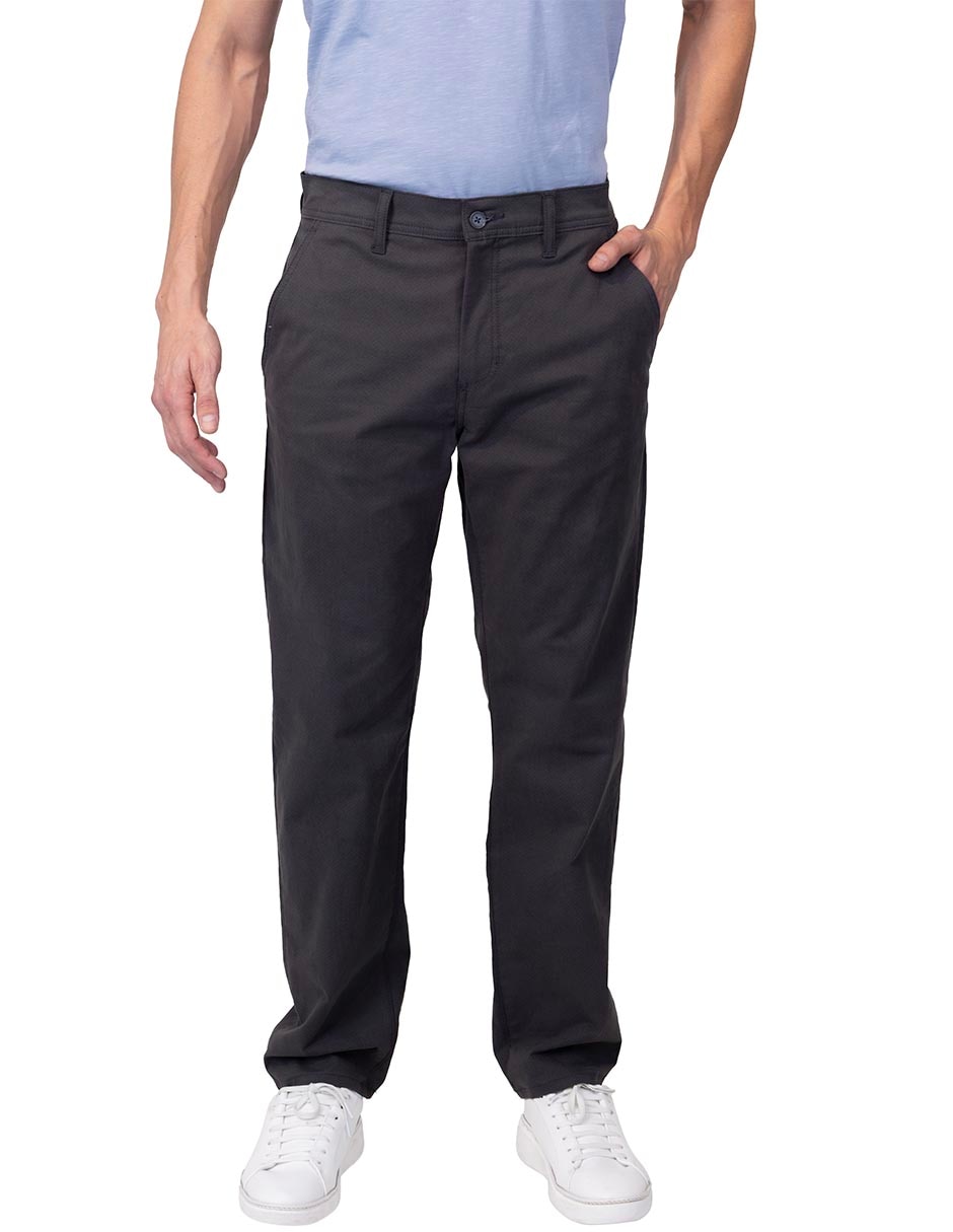 Pantalón chino regular para hombre Pantalón chino regular para hombre