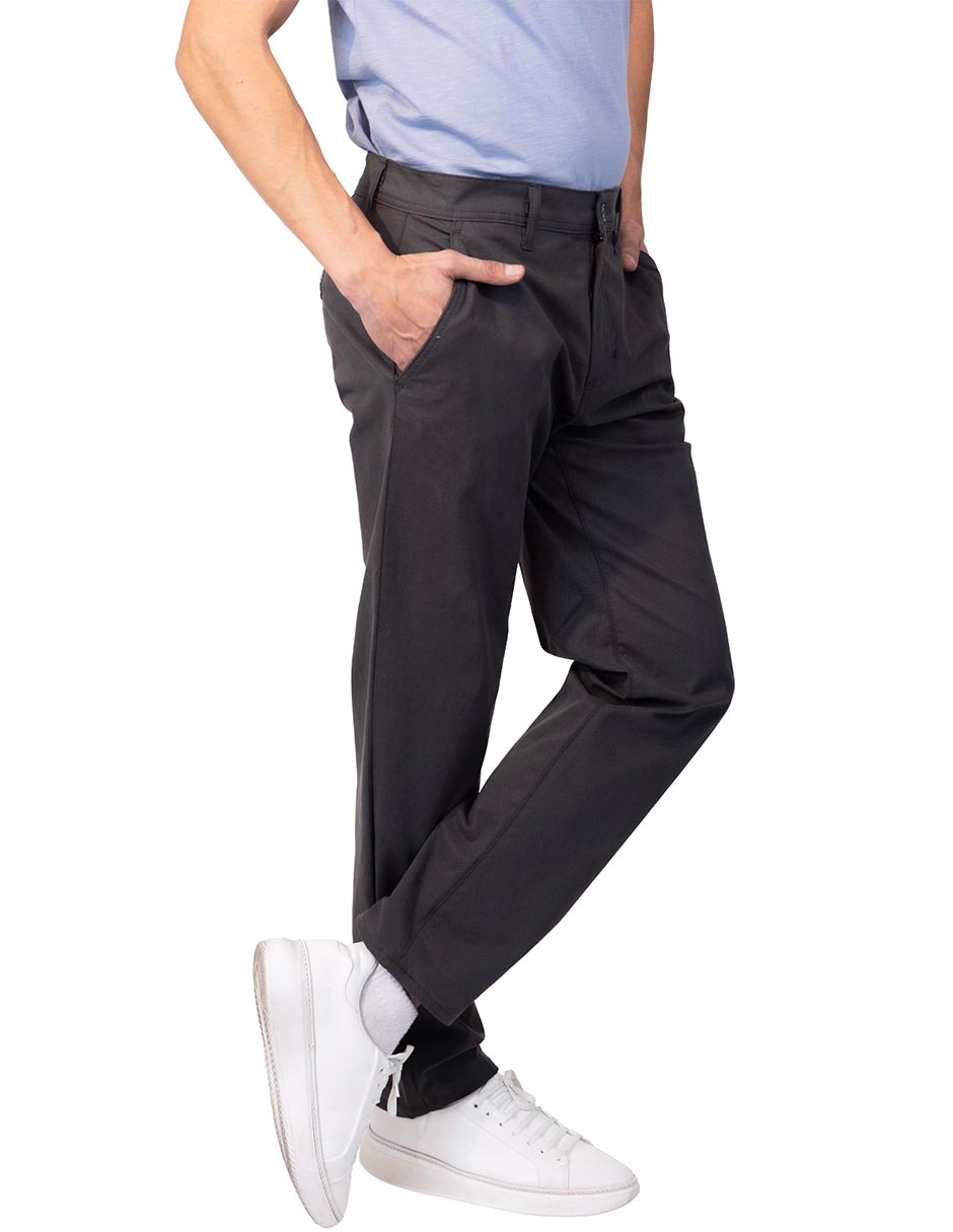 Pantalón chino regular para hombre 2
