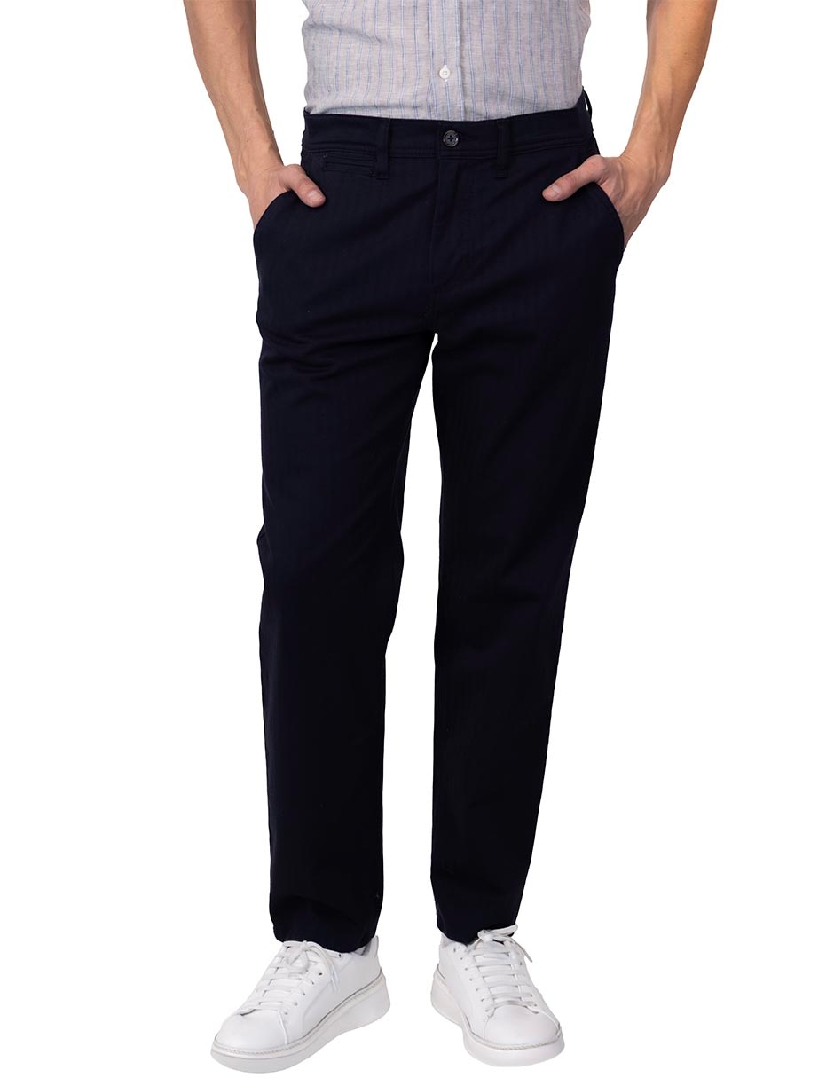 Pantalón chino regular para hombre