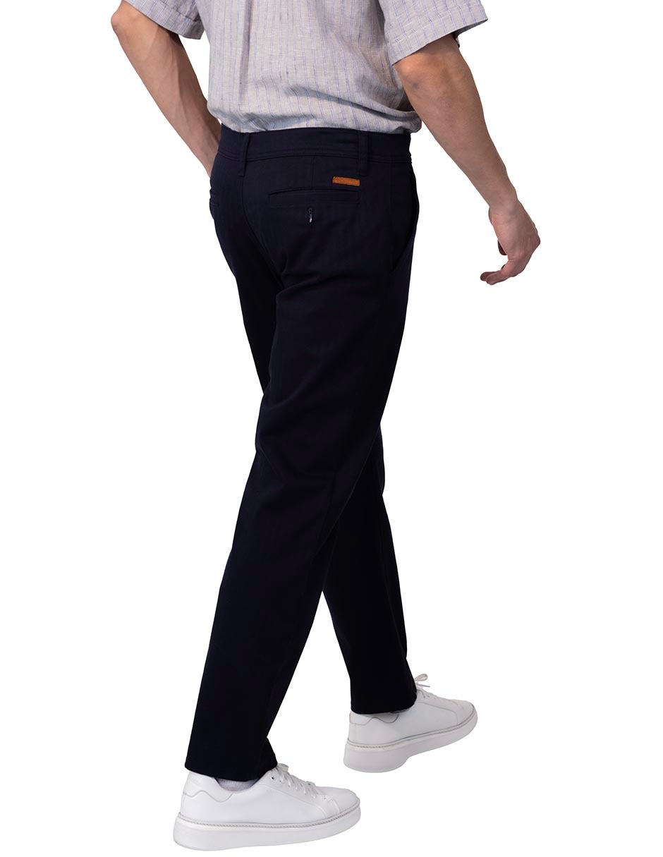 Pantalón chino regular para hombre 3