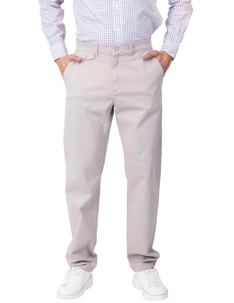 Pantalón chino regular para hombre Pantalón chino regular para hombre