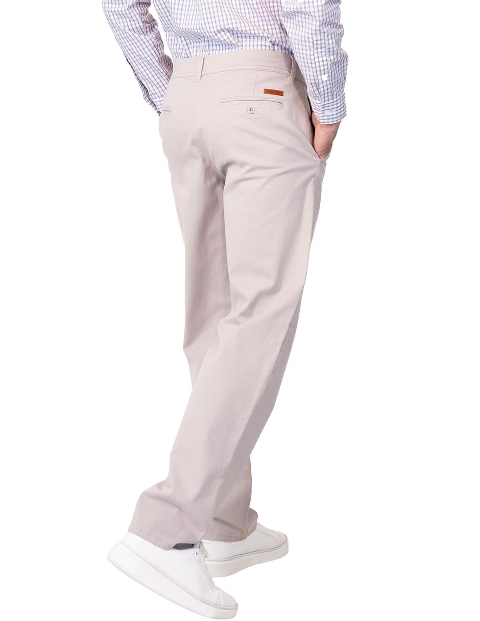 Pantalón chino regular para hombre 3