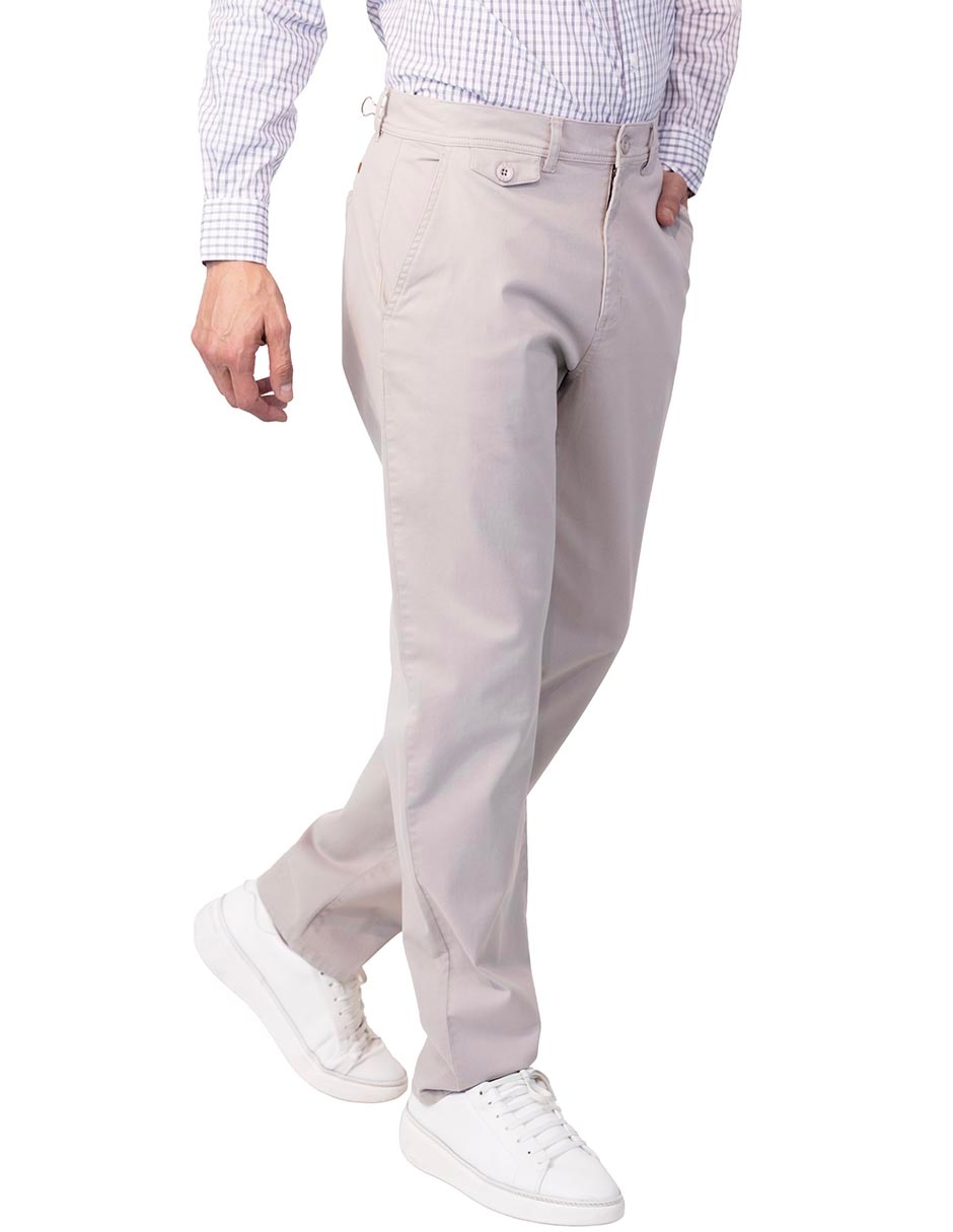 Pantalón chino regular para hombre 2