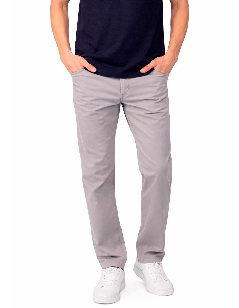 Pantalón chino regular para hombre Pantalón chino regular para hombre