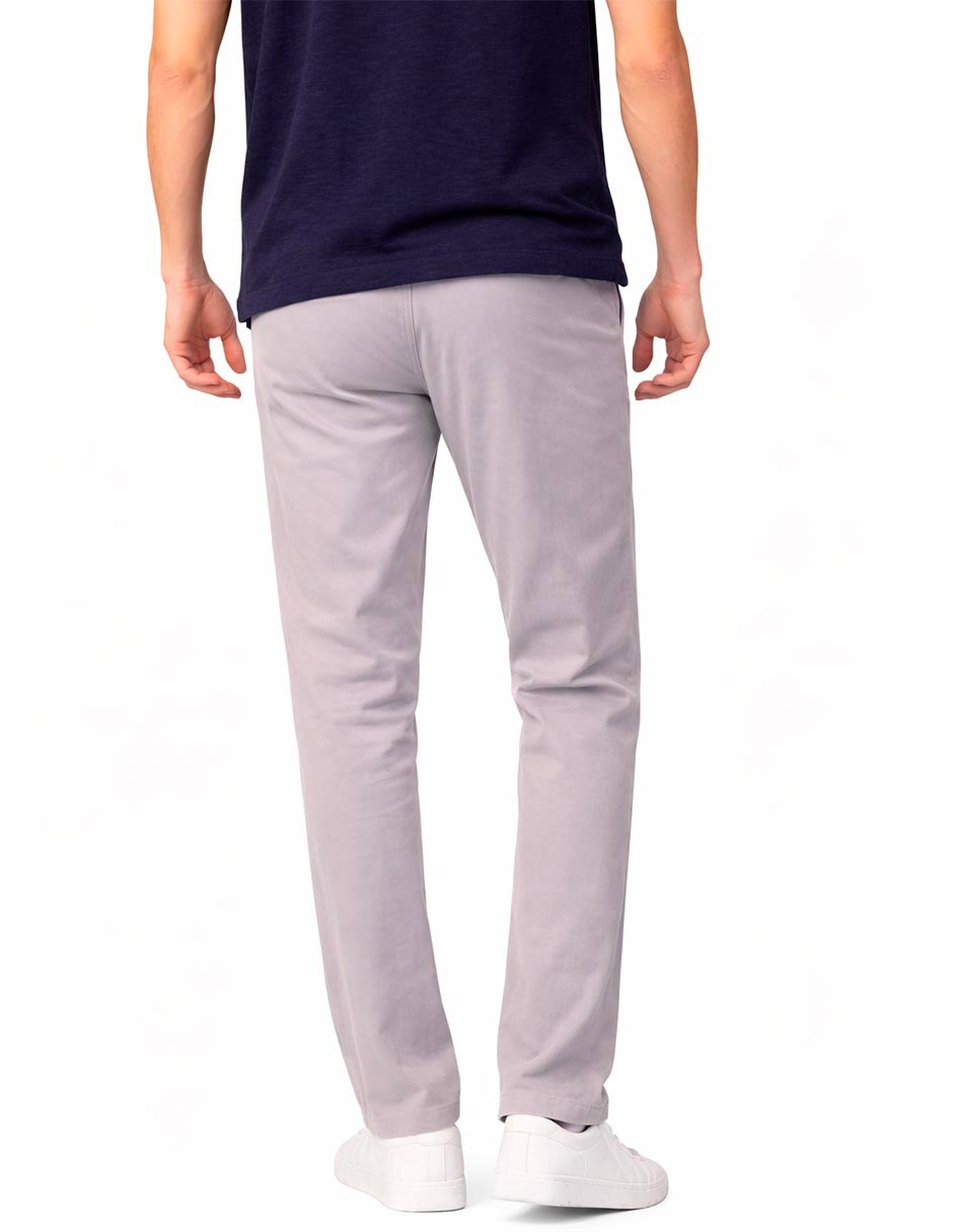 Pantalón chino regular para hombre 3