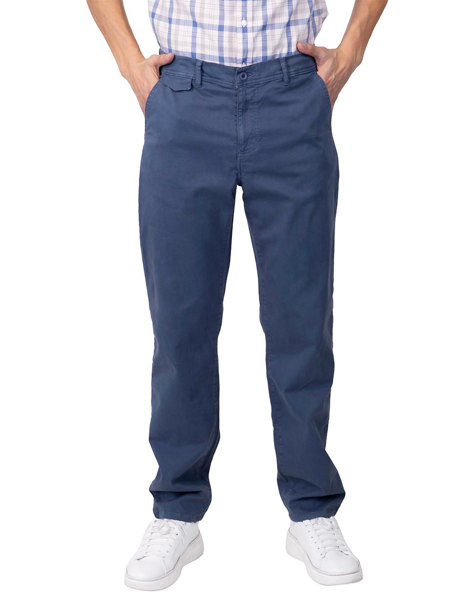 Pantalón chino regular para hombre Pantalón chino regular para hombre
