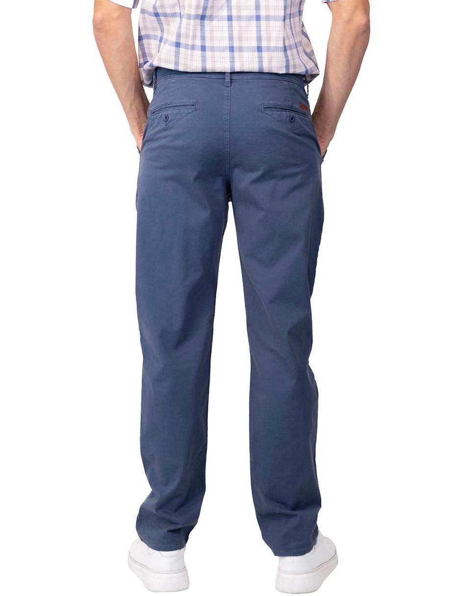 Pantalón chino regular para hombre 3