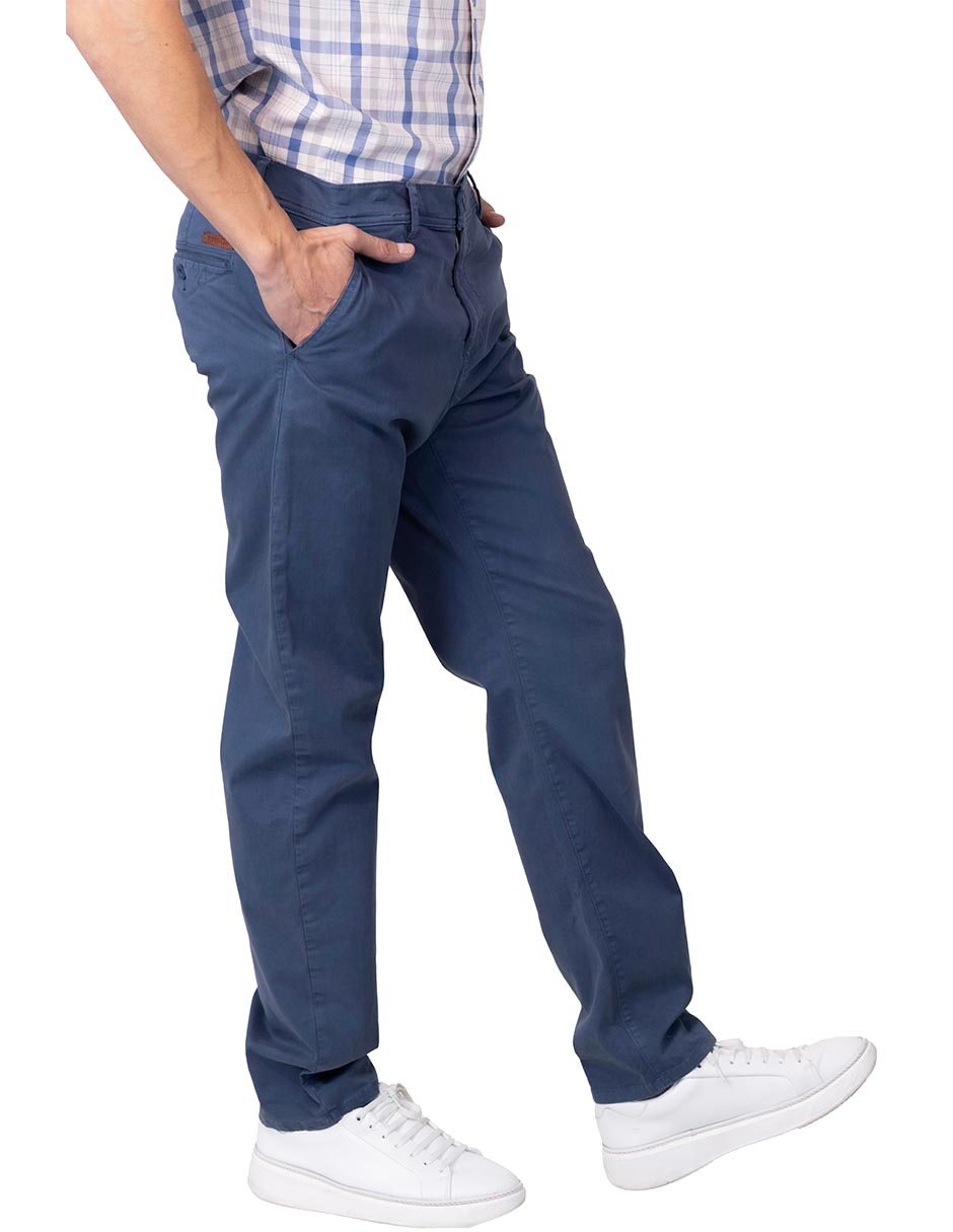 Pantalón chino regular para hombre 2