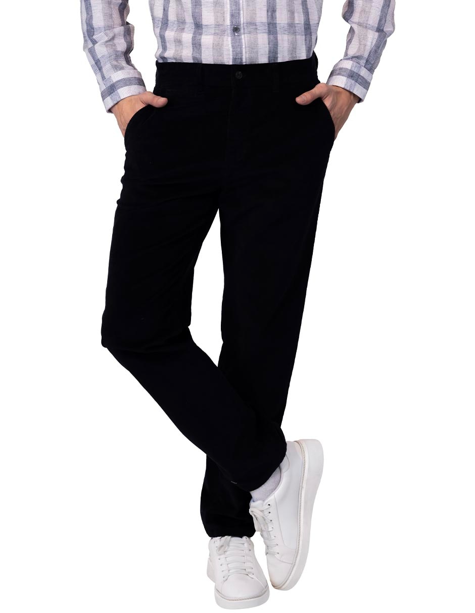 Pantalón chino regular para hombre
