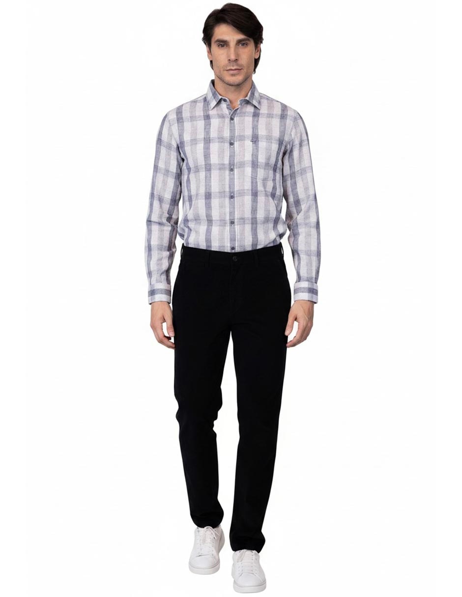 Pantalón chino regular para hombre 3