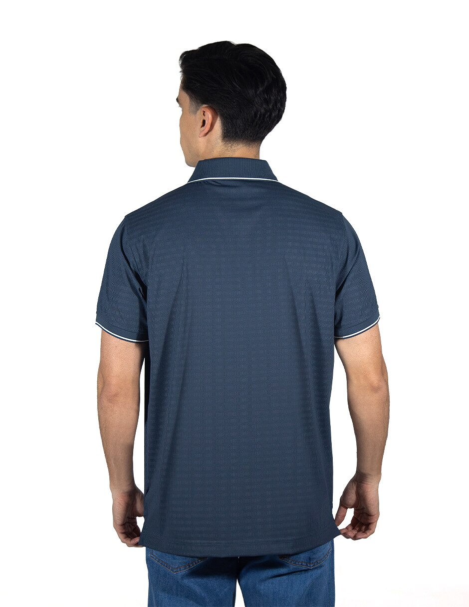 Playera tipo polo para hombre 2