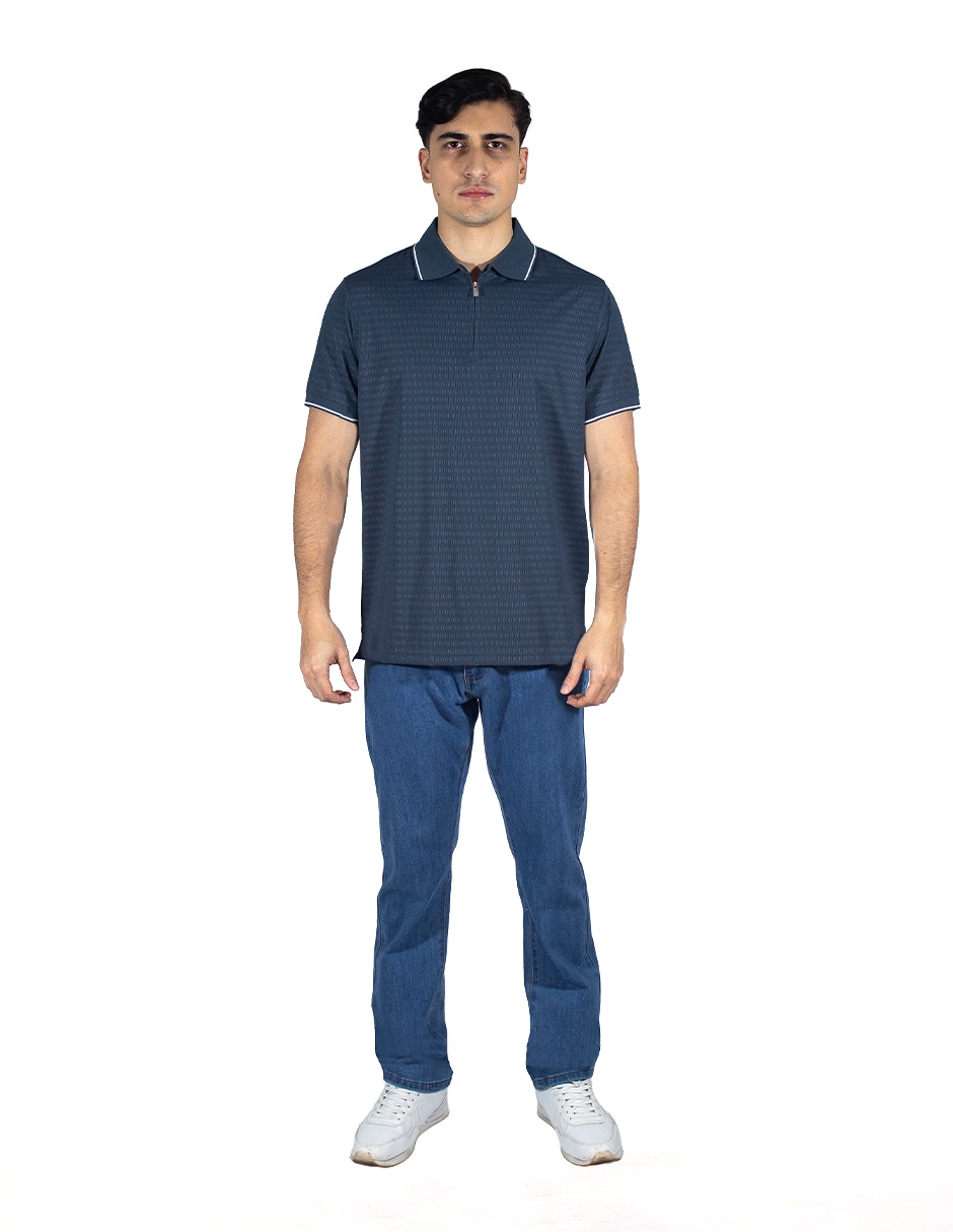 Playera tipo polo para hombre 3