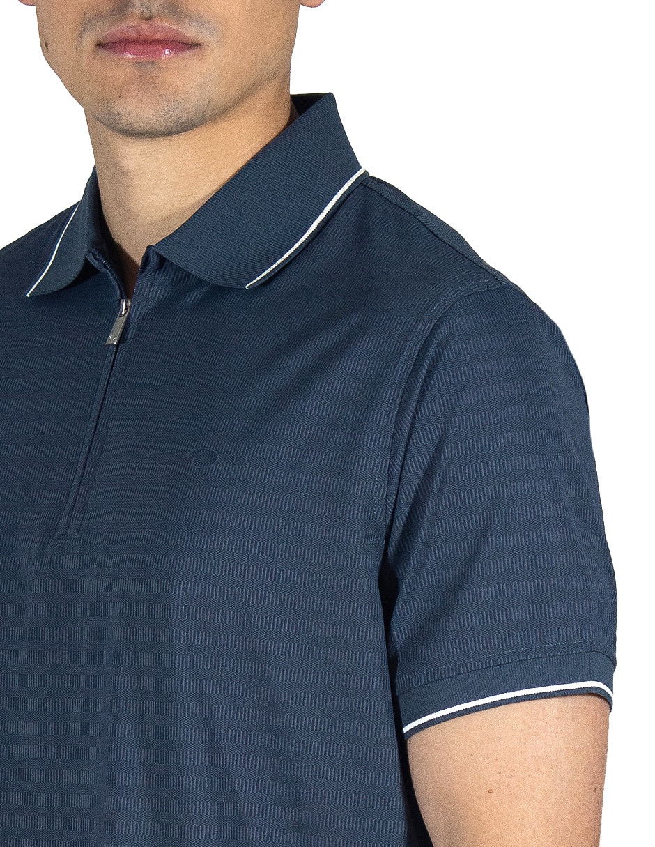 Playera tipo polo para hombre 4
