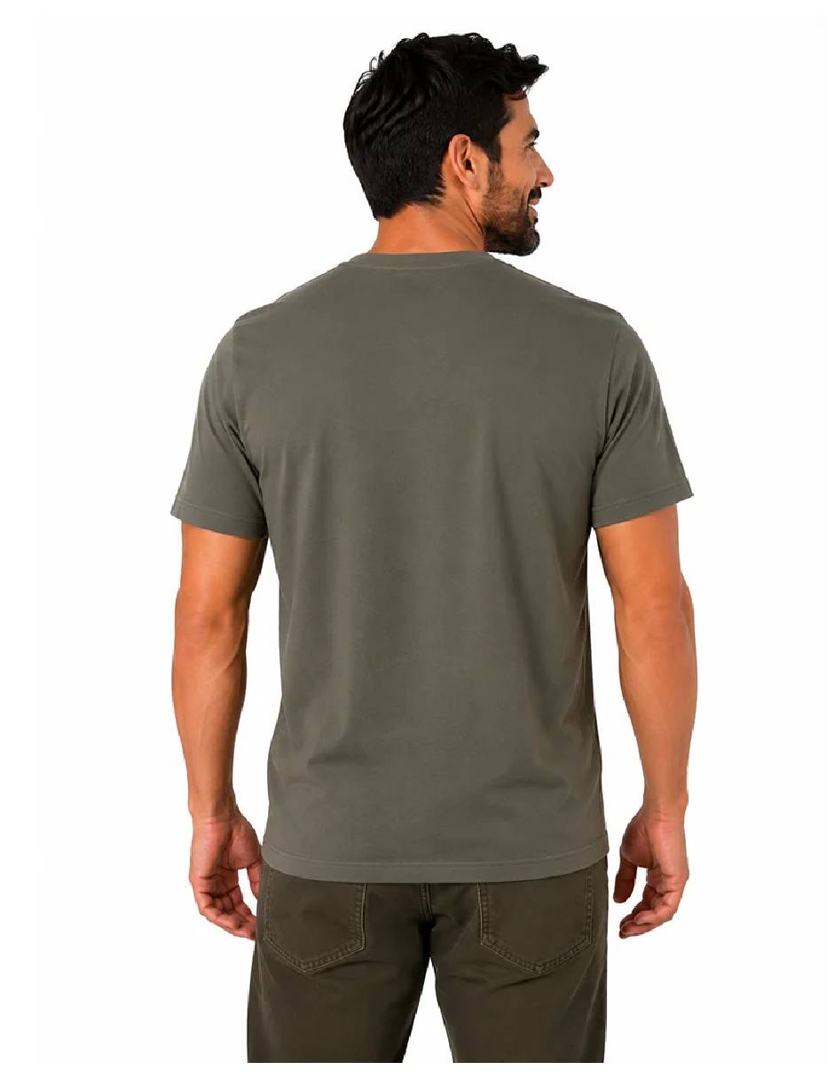 Playera cuello redondo para hombre 2