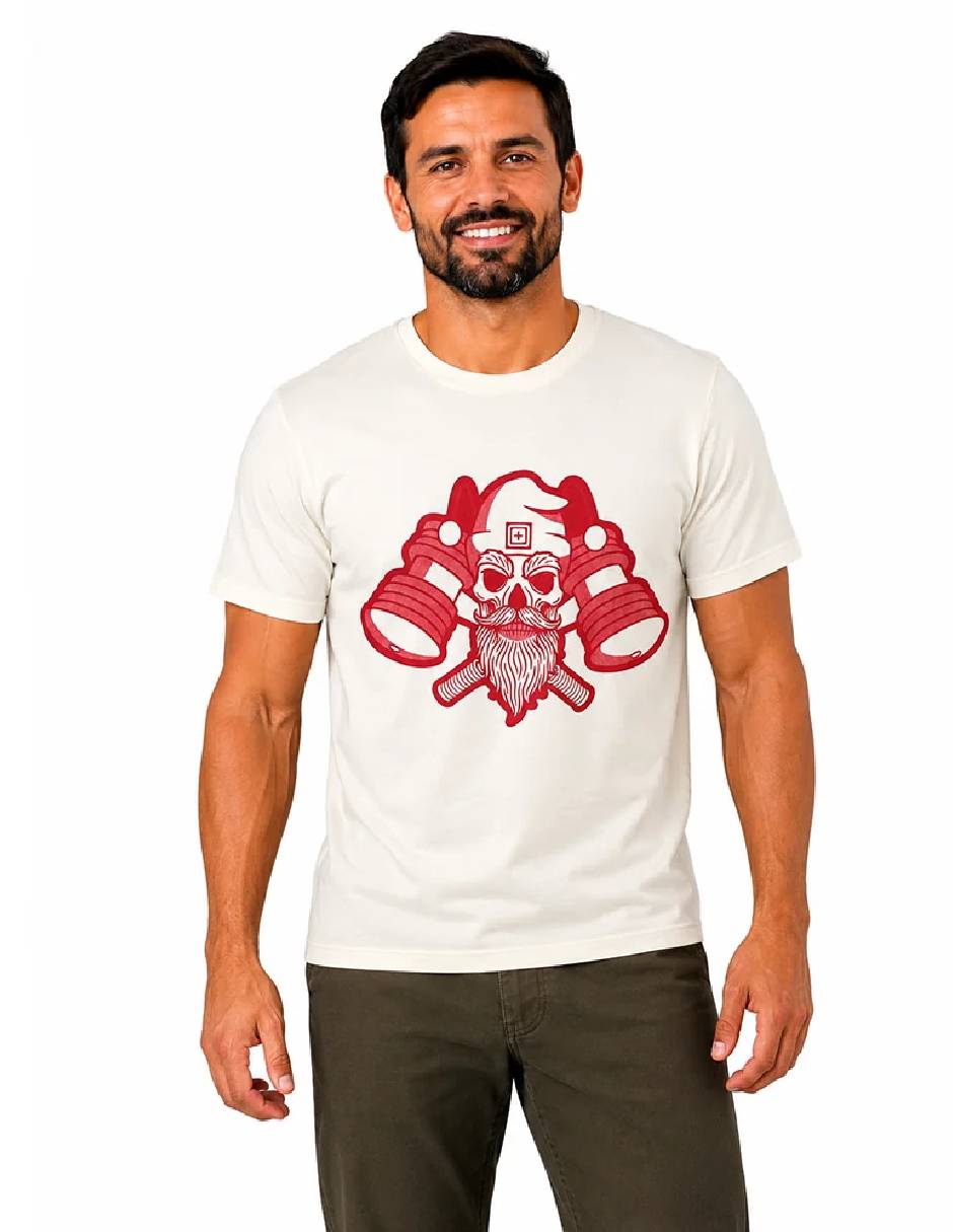 Playera cuello redondo para hombre Playera cuello redondo para hombre