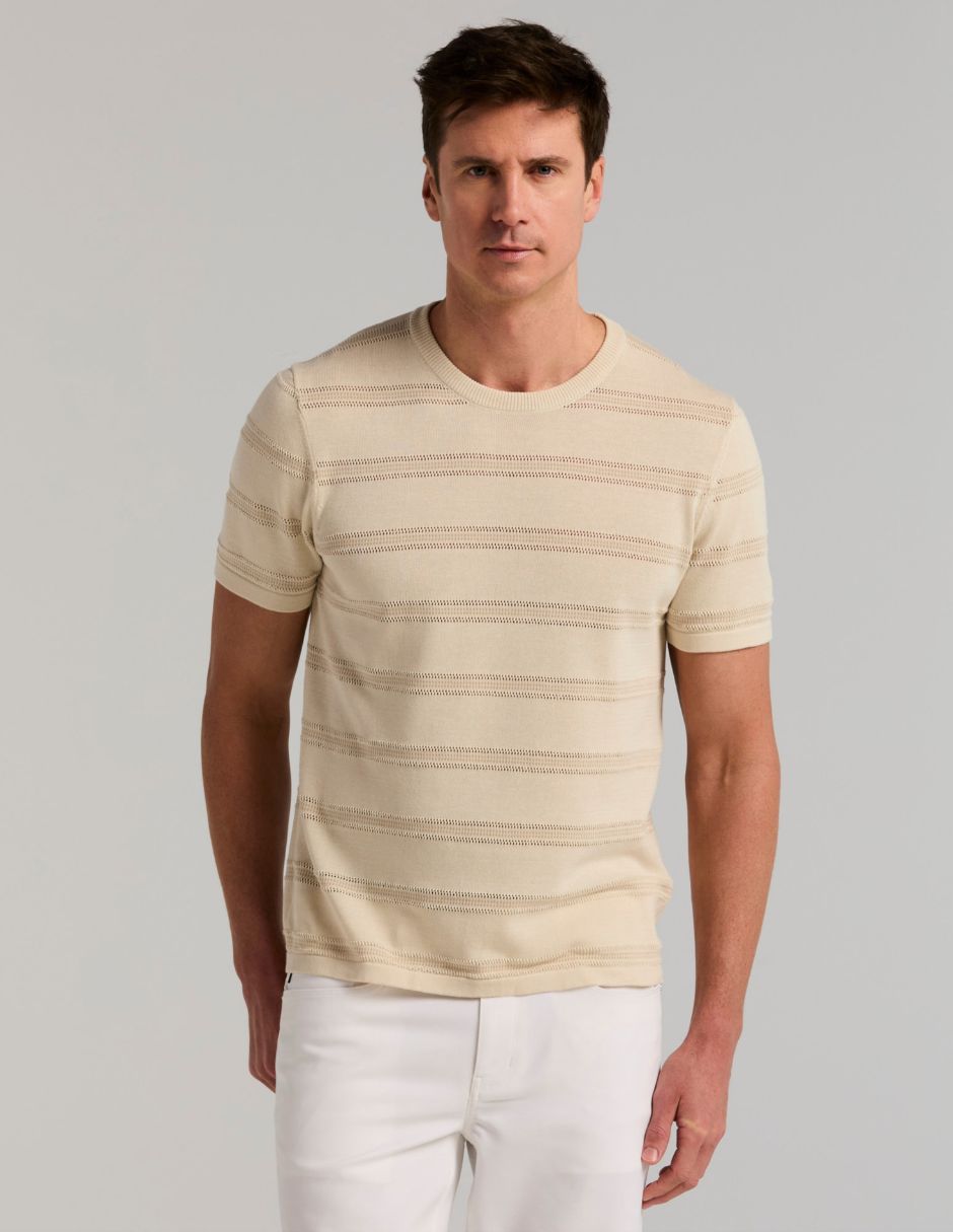 Playera cuello henley para hombre Playera cuello henley para hombre