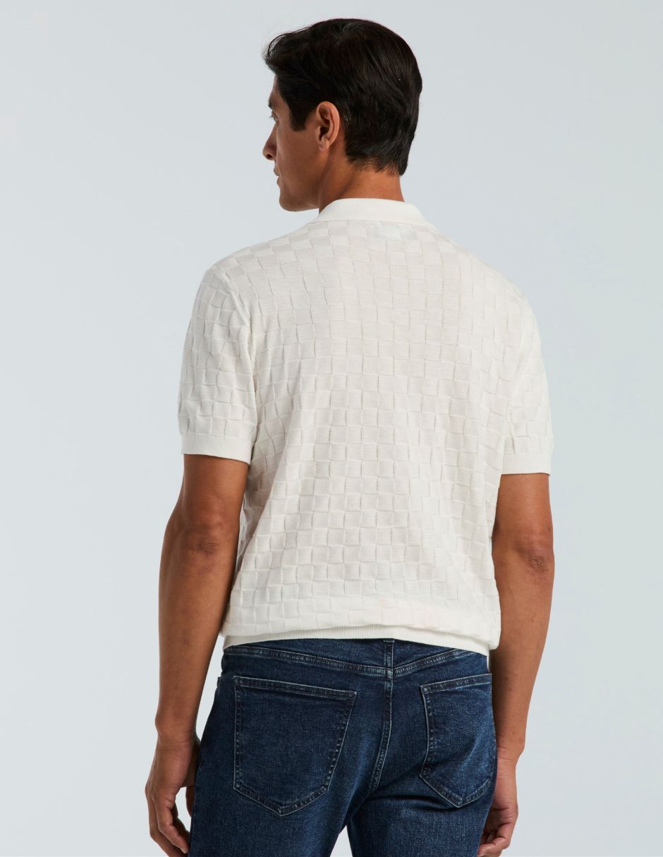 Playera tipo polo para hombre 4