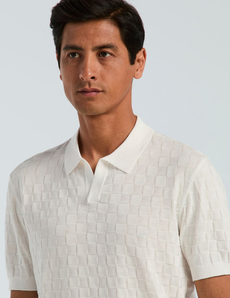 Playera tipo polo para hombre 3