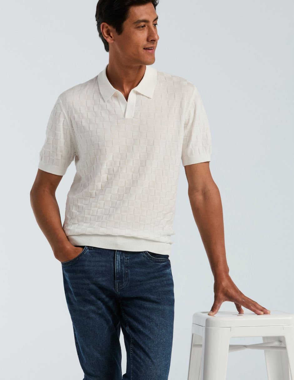 Playera tipo polo para hombre 2