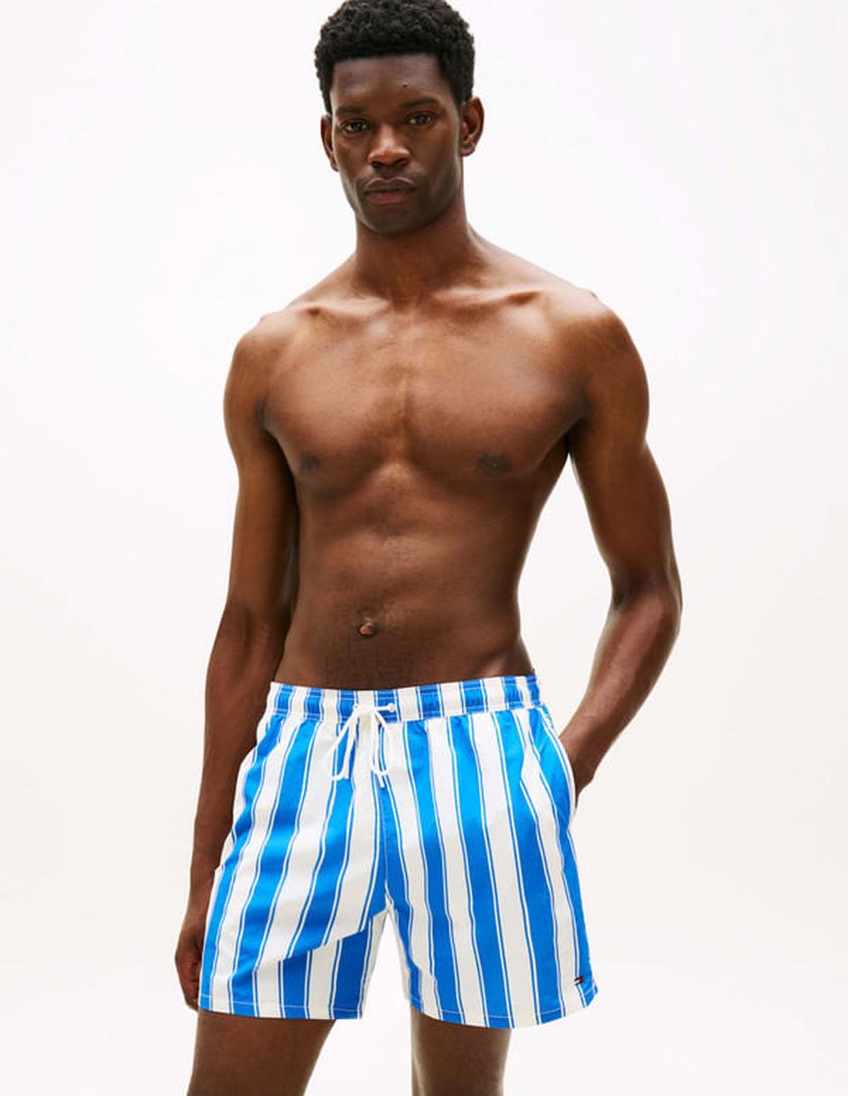 Traje de baño Sin Colección cintura elástica para hombre Traje de baño Sin Colección cintura elástica para hombre