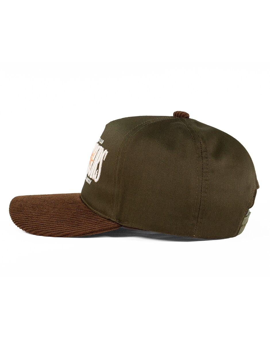 Gorra visera semicurva broche casual kiblo s co mental athletics unisex 3