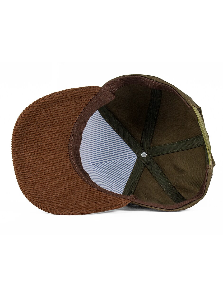Gorra visera semicurva broche casual kiblo s co mental athletics unisex 11