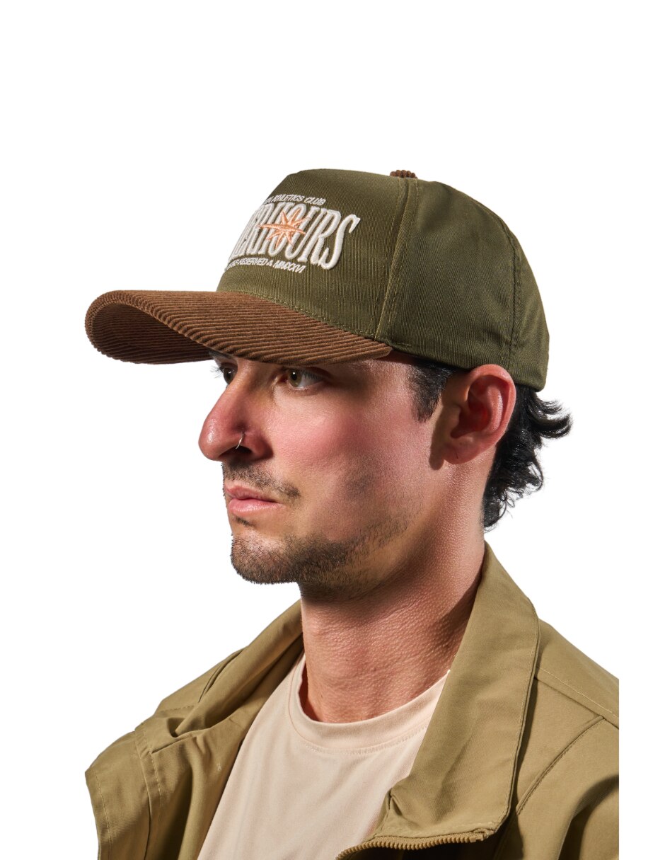 Gorra visera semicurva broche casual kiblo s co mental athletics unisex 8