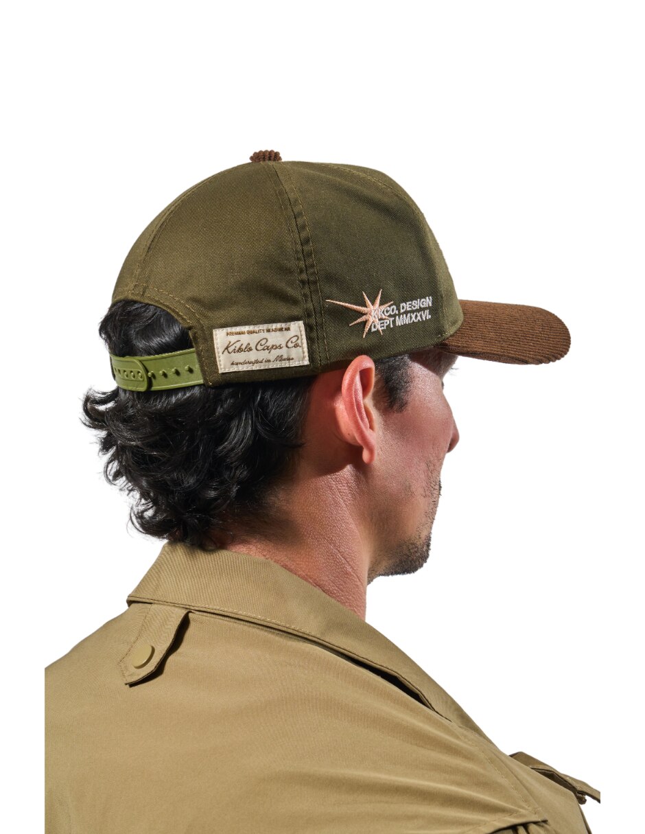 Gorra visera semicurva broche casual kiblo s co mental athletics unisex 9