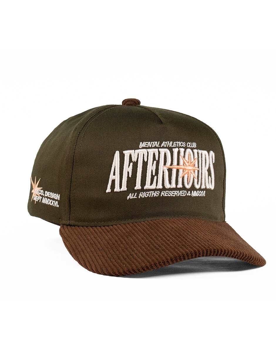 Gorra visera semicurva broche casual kiblo s co mental athletics unisex 13