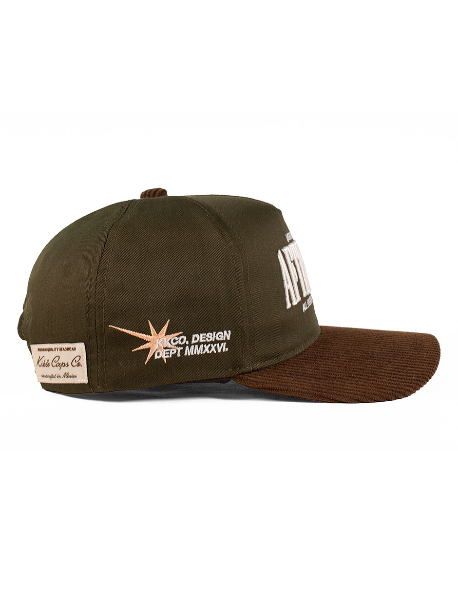 Gorra visera semicurva broche casual kiblo s co mental athletics unisex 12