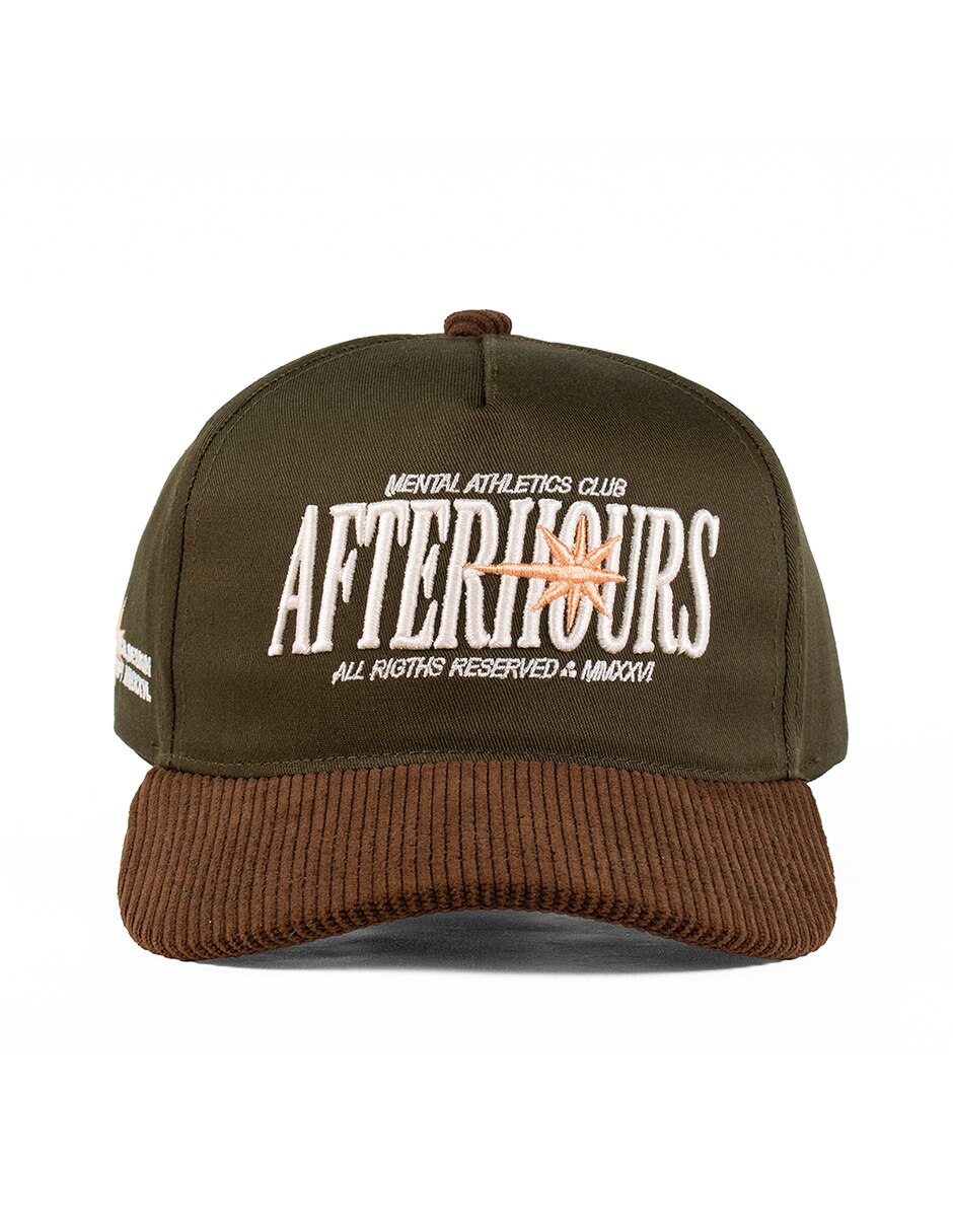 Gorra visera semicurva broche casual kiblo s co mental athletics unisex 7