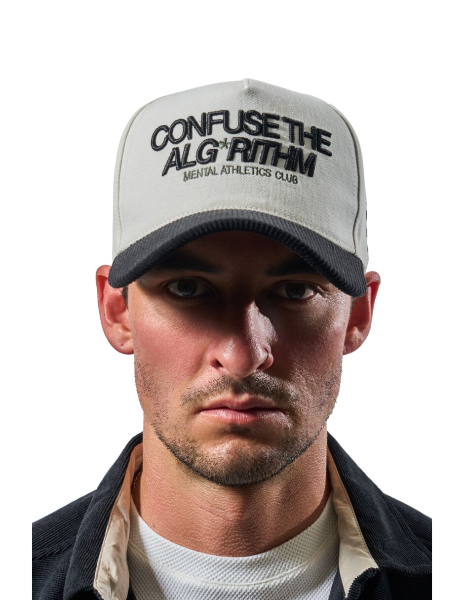 Gorra visera semicurva broche casual kiblo s co mental athletics unisex 8