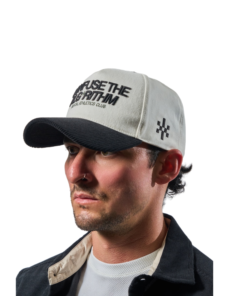 Gorra visera semicurva broche casual kiblo s co mental athletics unisex 4