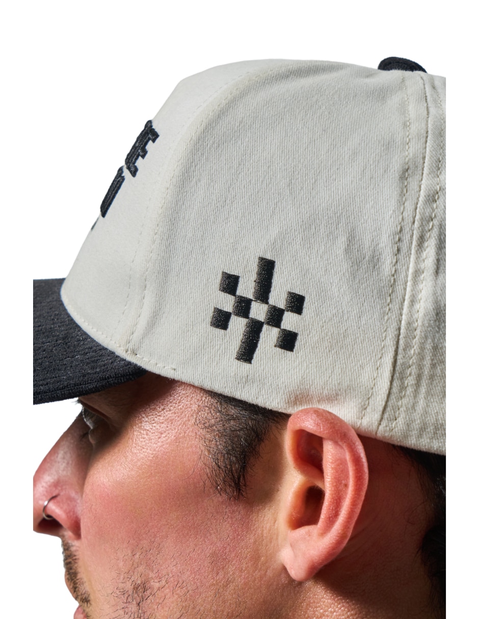 Gorra visera semicurva broche casual kiblo s co mental athletics unisex 14
