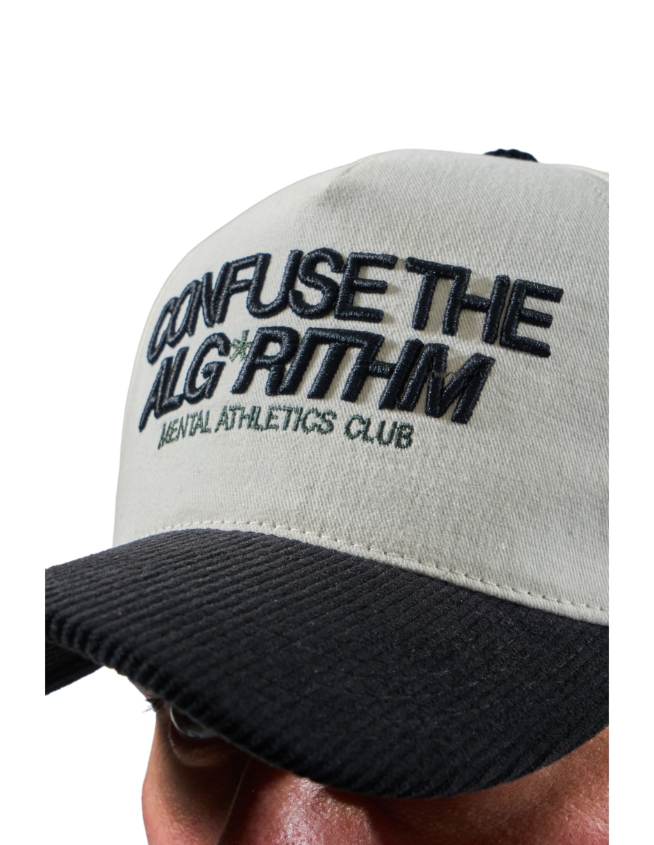 Gorra visera semicurva broche casual kiblo s co mental athletics unisex 2