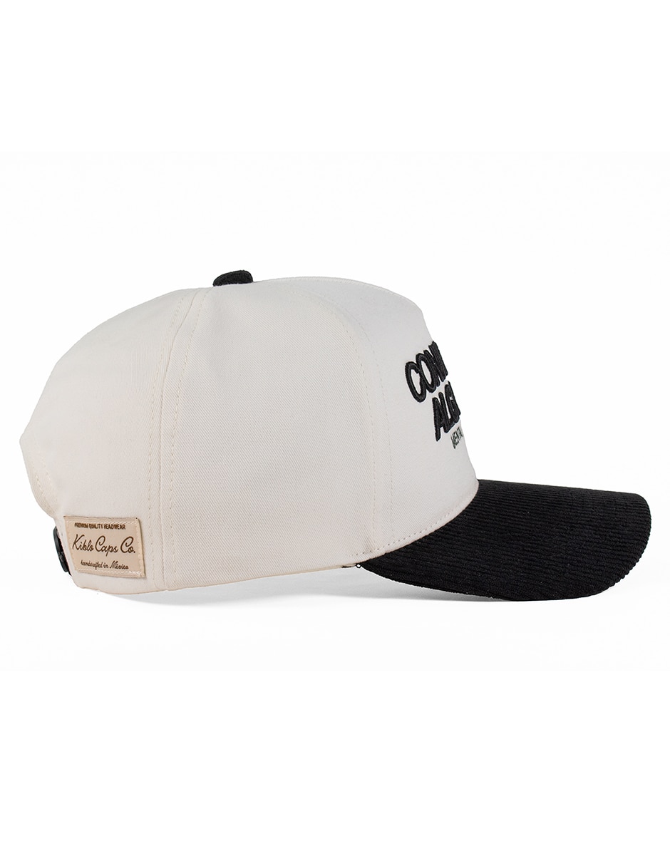 Gorra visera semicurva broche casual kiblo s co mental athletics unisex 12