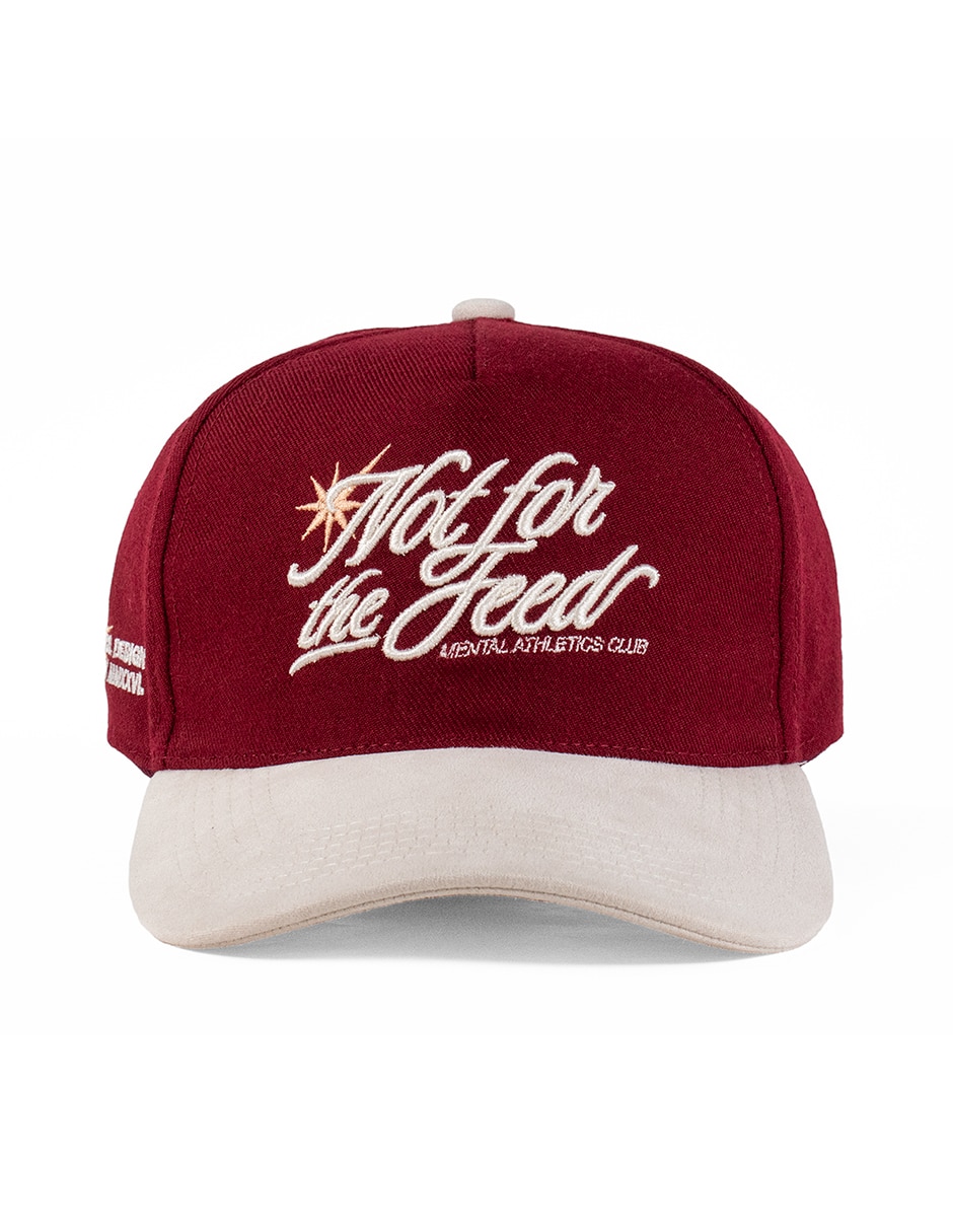 Gorra visera semicurva broche casual kiblo s co mental athletics unisex 6