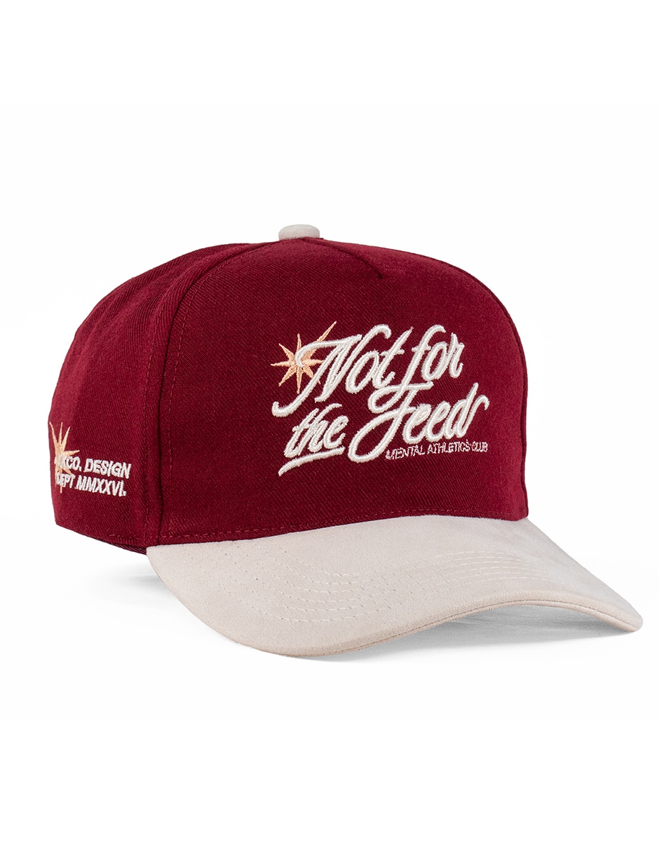 Gorra visera semicurva broche casual kiblo s co mental athletics unisex 14