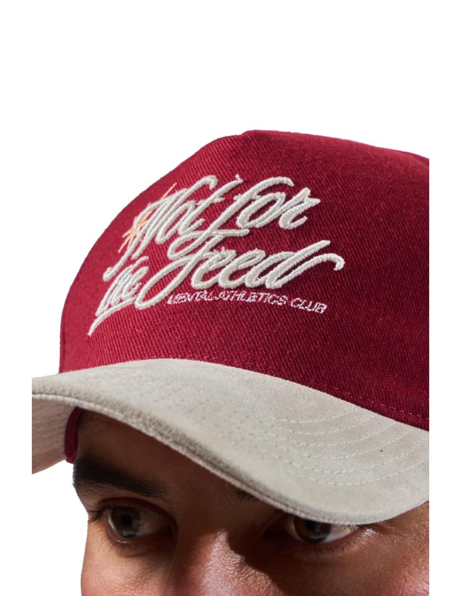 Gorra visera semicurva broche casual kiblo s co mental athletics unisex 3