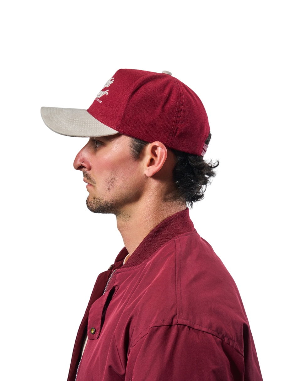 Gorra visera semicurva broche casual kiblo s co mental athletics unisex 8